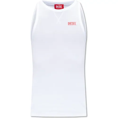 Umtk-Johnny Sleeveless Top , male, Sizes: XL, M, L - Diesel - Modalova