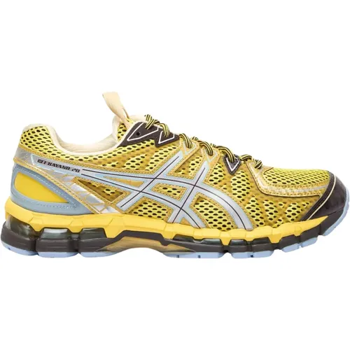 Running Shoes, male, , Size: 11 US Mesh Panel Gel-Kayano Sneakers - ASICS - Modalova