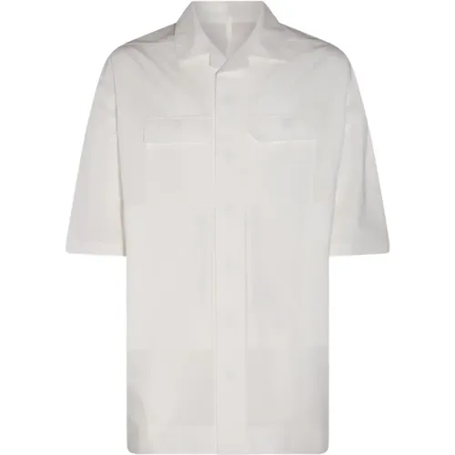 Short Sleeve Shirt , male, Sizes: XL - Rick Owens - Modalova
