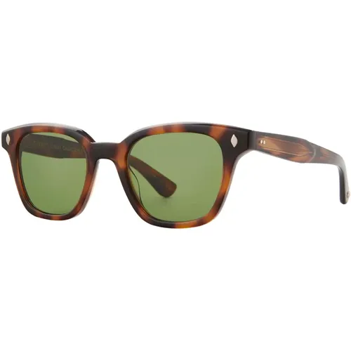 Semi-Flat Sunglasses Broadway SUN , unisex, Sizes: 49 MM - Garrett Leight - Modalova