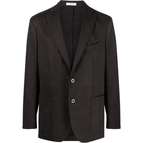 Wool jacket , male, Sizes: 4XL - Boglioli - Modalova