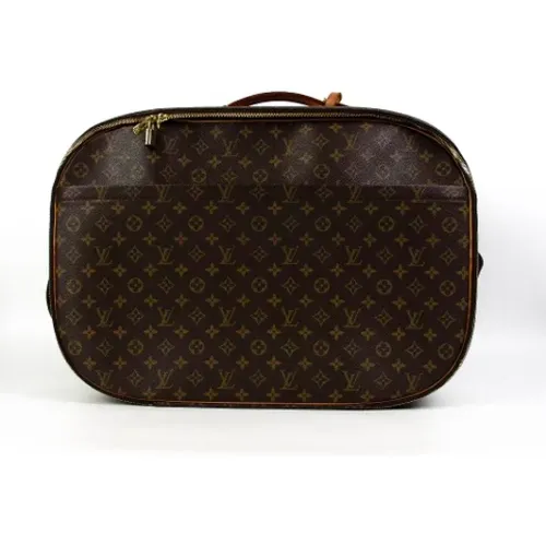 Pre-owned Weekend Bags, female, , Size: ONE SIZE Pre-owned Leather louis-vuitton-bags - Louis Vuitton Vintage - Modalova