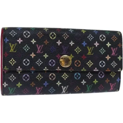 Pre-owned Canvas wallets , female, Sizes: ONE SIZE - Louis Vuitton Vintage - Modalova