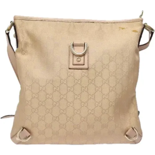 Pre-owned Canvas gucci-bags , female, Sizes: ONE SIZE - Gucci Vintage - Modalova