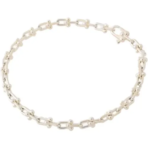 Pre-owned Jewellery, female, , Size: ONE SIZE Pre-owned Silver bracelets - Tiffany & Co. Pre-owned - Modalova