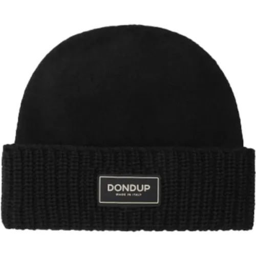 Beanies, male, , Size: ONE SIZE Beanie Hat Stylish Men - Dondup - Modalova