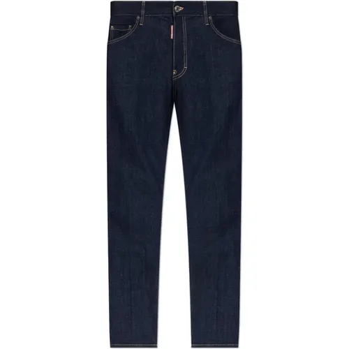 Slim-fit Jeans, male, , Size: S Cool Guy jeans - Dsquared2 - Modalova