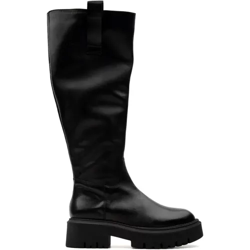Enchanting Boots , female, Sizes: 4 UK - Tosca Blu - Modalova