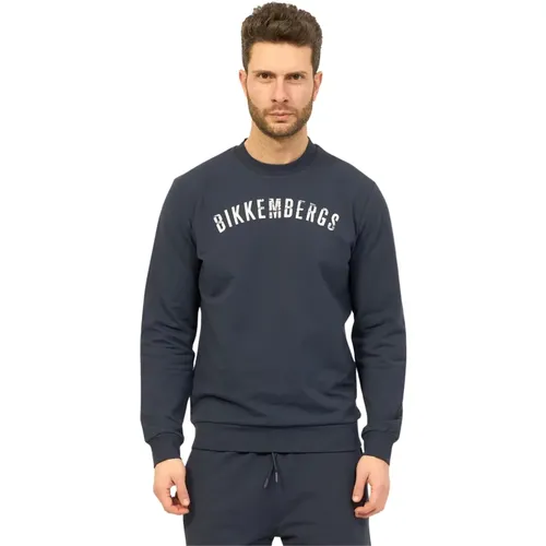 Sweatshirts , male, Sizes: L, M, S - Bikkembergs - Modalova