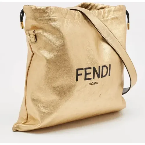 Pre-owned Cross Body Bags, female, , Size: ONE SIZE Pre-owned Fabric fendi-bags - Fendi Vintage - Modalova