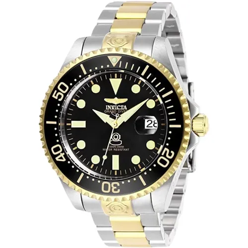 Grand Diver 27614 Men Automatic Watch - 47mm , male, Sizes: ONE SIZE - Invicta Watches - Modalova