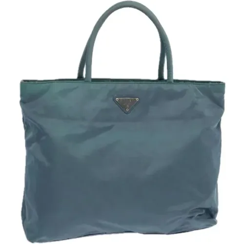 Pre-owned Tote Bags, female, , Size: ONE SIZE Pre-owned Nylon totes - Prada Vintage - Modalova