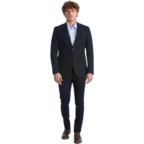 Classic Wool Suit Two-Piece Set , male, Sizes: M, XL, L, 3XL, 4XL, 2XL - Baldinini - Modalova