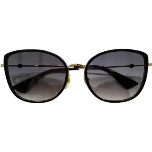 Pre-owned Accessories, female, , Size: ONE SIZE Pre-owned Plastic sunglasses - Gucci Vintage - Modalova