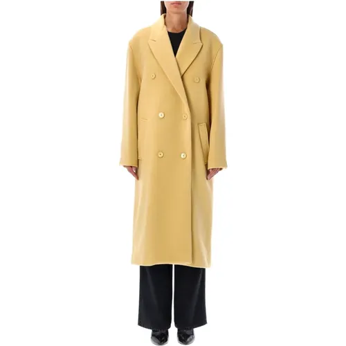Theodore Coat - Stylish and Timeless Outerwear , female, Sizes: S - Isabel marant - Modalova