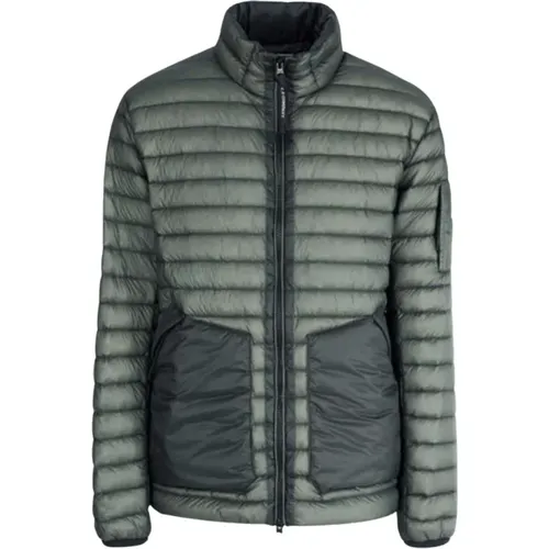 Stand Collar Jacket , male, Sizes: 2XL - C.P. Company - Modalova