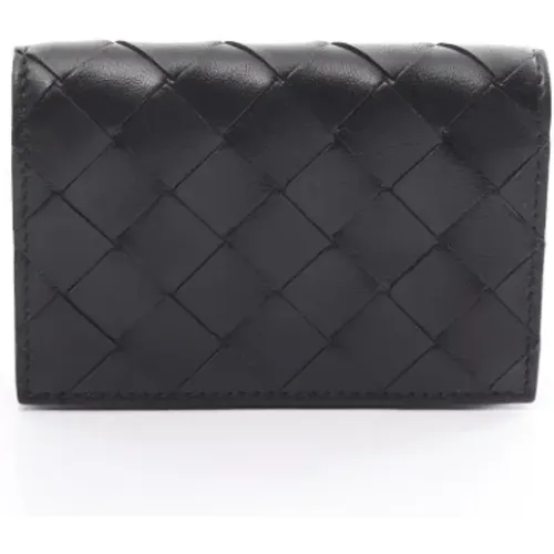 Pre-owned Wallets, male, , Size: ONE SIZE Pre-owned Leather wallets - Bottega Veneta Vintage - Modalova