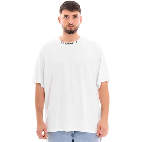 Herren T-Shirt Kurzarm , Herren, Größe: L - The North Face - Modalova