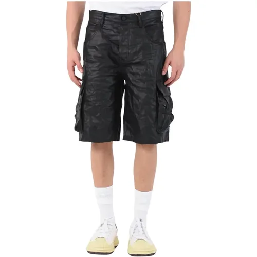 Casual Shorts , male, Sizes: W32, W30, W31 - Purple Brand - Modalova