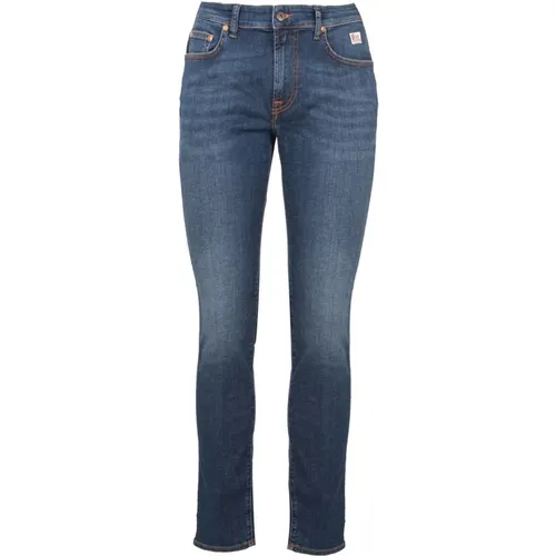 Horizon Denim Jeans mit Kontrastnähten - Roy Roger's - Modalova