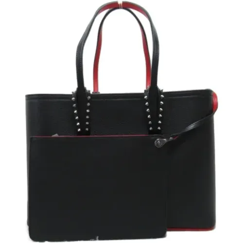 Pre-owned Tote Bags, female, , Size: ONE SIZE Pre-owned Leather totes - Christian Louboutin Pre-owned - Modalova