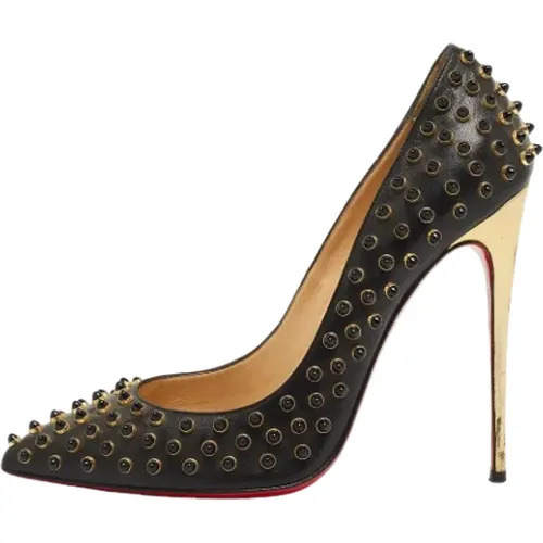 Pre-owned Leather heels , female, Sizes: 8 UK - Christian Louboutin Pre-owned - Modalova