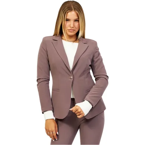 Jackets , female, Sizes: XL, M, XS, S, L - YES ZEE - Modalova