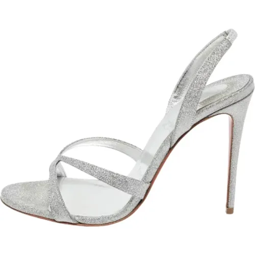 Pre-owned Leder sandals - Christian Louboutin Pre-owned - Modalova