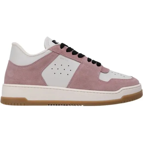 Sneakers, male, , Size: 3 US Supernova Low Womens Sneakers Pink/Light Grey - Off The Pitch - Modalova