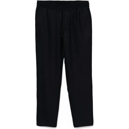 Wool Drawstring Pants , male, Sizes: L, XL - Sease - Modalova