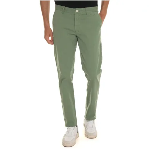 Slim Fit Chino Pants , male, Sizes: W40, W30, W32, W36, W31 - Gant - Modalova