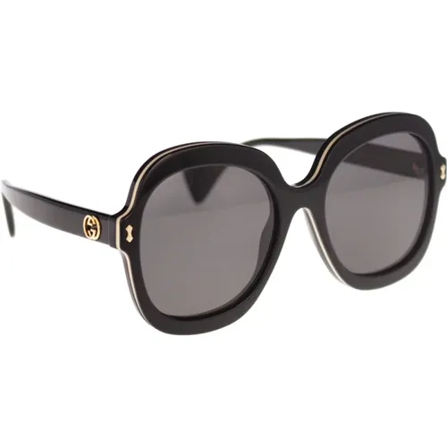 Iconic Sunglasses for Women , female, Sizes: 57 MM - Gucci - Modalova