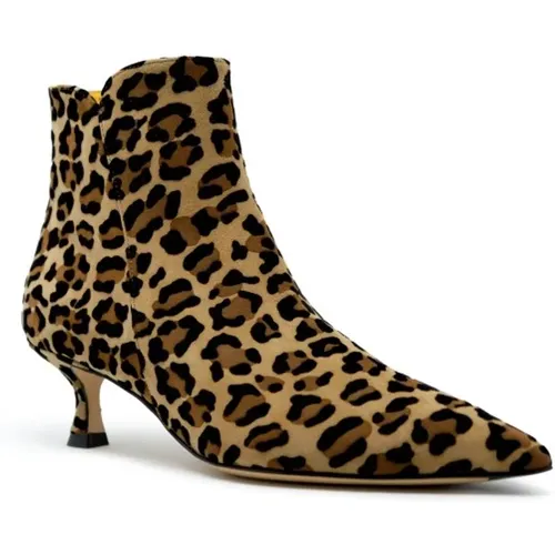 Heeled Boots, female, , Size: 8 US Naomi Ankle Boots - Mara Bini - Modalova