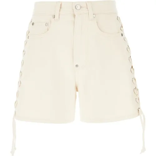 Shorts , female, Sizes: W28, W25 - Stella Mccartney - Modalova