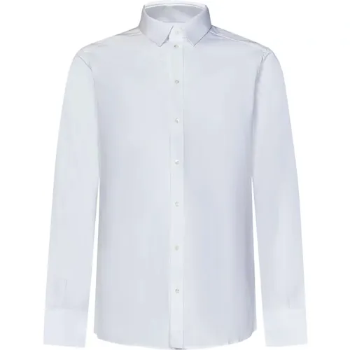Formal Shirts, male, , Size: 3XL Slim Fit Italian Collar Shirt - Dolce & Gabbana - Modalova