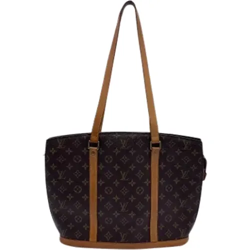 Pre-owned Tote Bags, female, , Size: ONE SIZE Pre-owned Leather louis-vuitton-bags - Louis Vuitton Vintage - Modalova