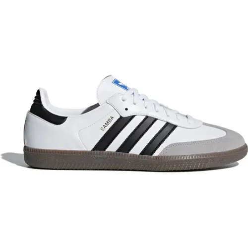 Samba OG Sneakers , male, Sizes: 7 1/3 UK, 4 2/3 UK - Adidas - Modalova