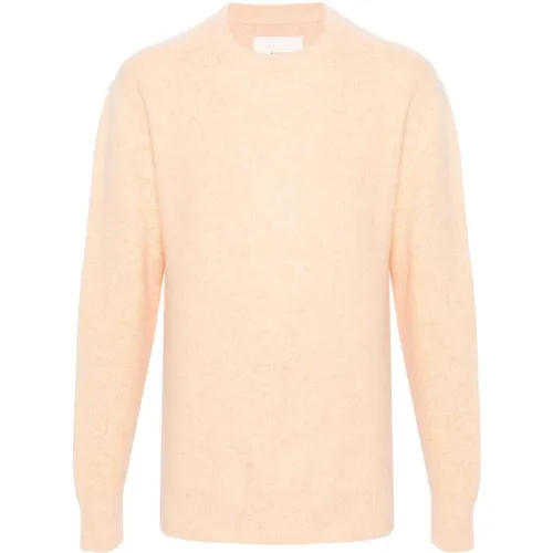 Wool Blend Sweater Speckle Knit , male, Sizes: L, M - Jil Sander - Modalova