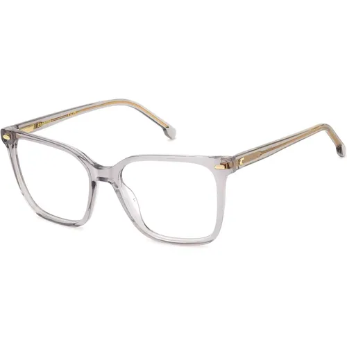 Glasses, unisex, , Size: 53 MM Grey Eyewear Frames - Carrera - Modalova