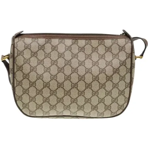 Pre-owned Canvas schultertasche - Gucci Vintage - Modalova