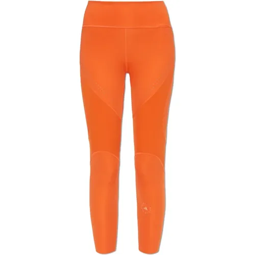 Logo Leggings , Damen, Größe: S - adidas by stella mccartney - Modalova