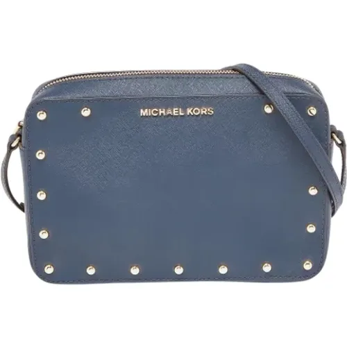 Pre-owned Leather shoulder-bags , female, Sizes: ONE SIZE - Michael Kors Pre-owned - Modalova