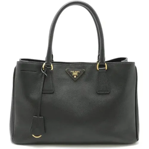 Pre-owned Leather handbags , female, Sizes: ONE SIZE - Prada Vintage - Modalova