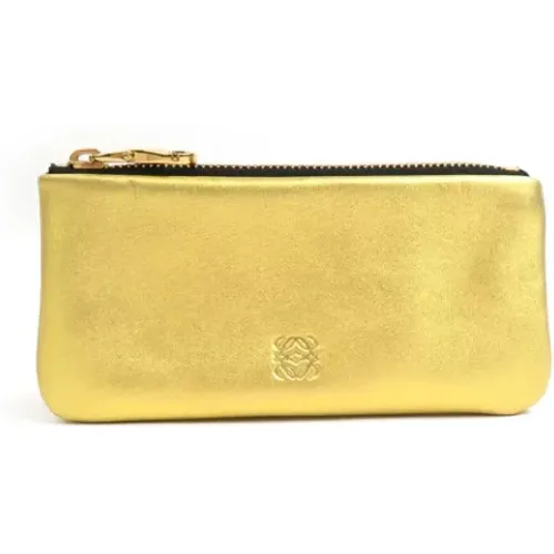 Pre-owned Wallets, female, , Size: ONE SIZE Pre-owned Metal key-holders - Loewe Pre-owned - Modalova