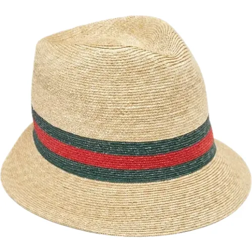 Pre-owned Fabric hats , female, Sizes: ONE SIZE - Gucci Vintage - Modalova