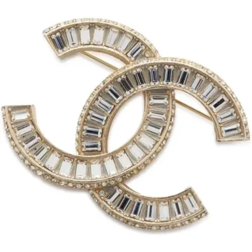 Pre-owned Jewellery, female, , Size: ONE SIZE Pre-owned Metal chanel-jewelry - Chanel Vintage - Modalova