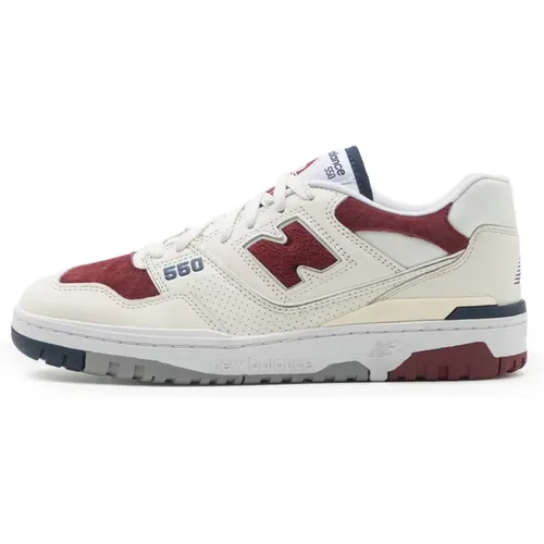 Sneakers, male, , Size: 6 1/2 US Original 550 Basketball Sneakers - New Balance - Modalova