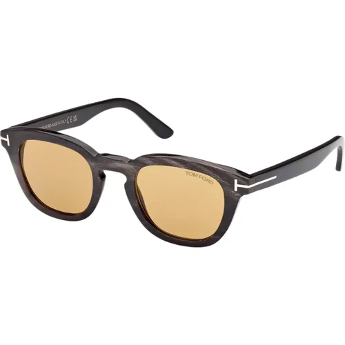 Horn Wayfarer Sunglasses Ft1045-P , unisex, Sizes: M - Tom Ford - Modalova