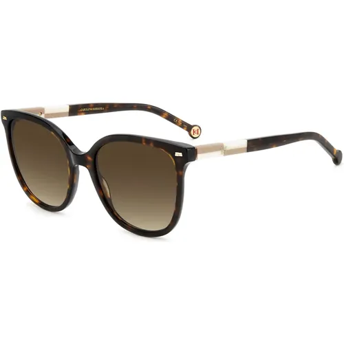 HER 0136/S Sunglasses , female, Sizes: 55 MM - Carolina Herrera - Modalova