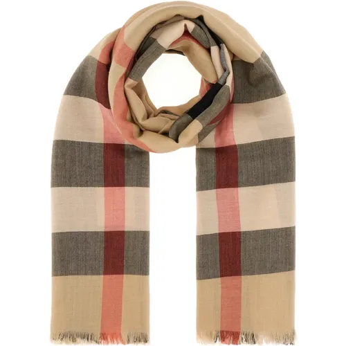 Scarves, female, , Size: ONE SIZE Scarves & Shawls - Burberry - Modalova